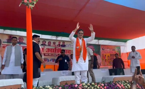 Tripura CM predicts ‘Chamatkar’ in Bihal Poll