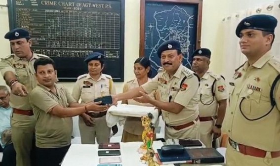 Tripura Police Appealed users to Register their Phones to CEIR that helps in Stolen Phones’ Recovery