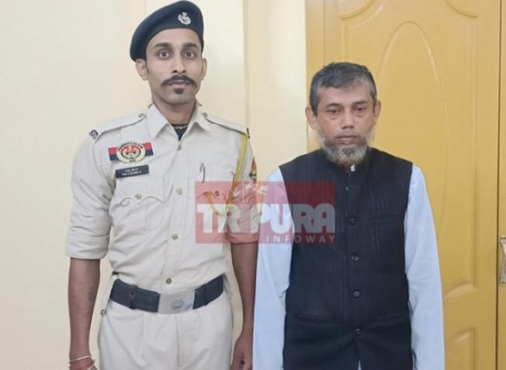 Man arrested for sexually exploiting a minor girl