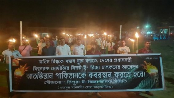 ‘Turn Pakistan into a Graveyard’: BJP backed E-Rickshaw union demands