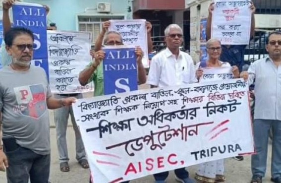 All India Save Education Committee Raises Concerns Over Tripura's Education System
