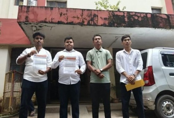 ABVP Submits Memorandum on Exam Fee Structure