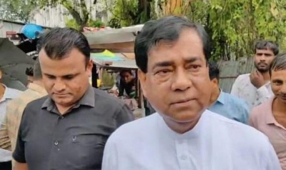  Mayor Inspects Drainage Project in Agartala