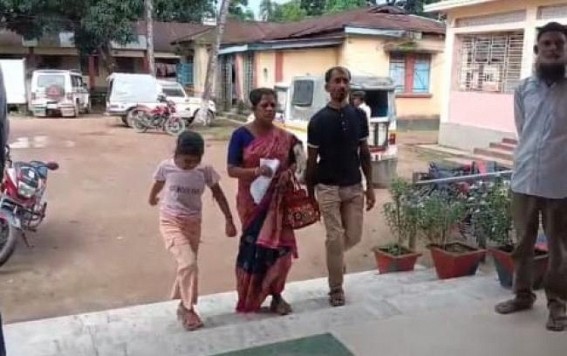 BJP Booth President allegedly Attacked Mohila Morcha Leader in Sonamura : FIR Lodged