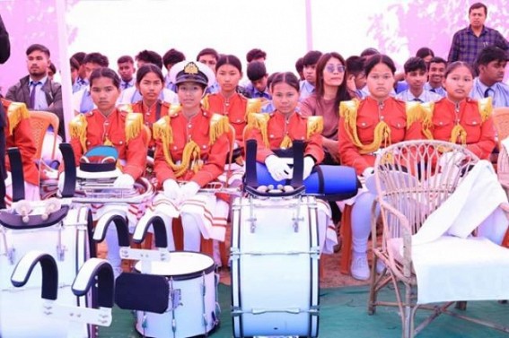 State Level Inter School Band Competition 2025. TIWN Photos Dec 10