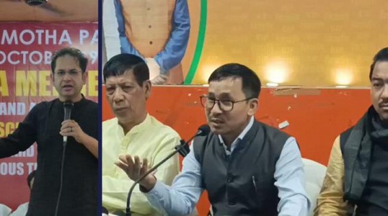 ‘Pradyot Debbarma got a Loud Voice because he is aligned with BJP’ : Rebati Tripura