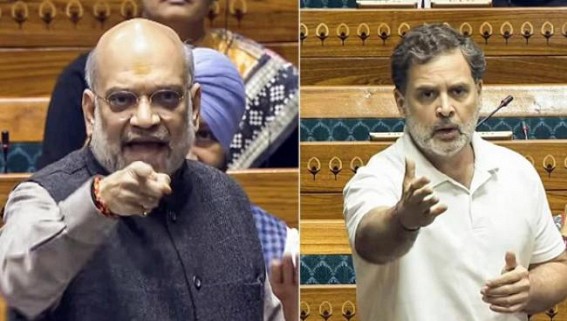 Rahul Gandhi and Amit Shah Engage in Heated Debate Over 'Vote Chori' Allegations