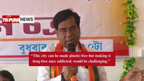 Mayor Calls for Drug Free Agartala