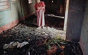 Fire Engulfed Anganwadi Center in Melaghar