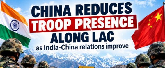 China Reduces Troop Presence Along LAC as India-China Relations Improve: Report