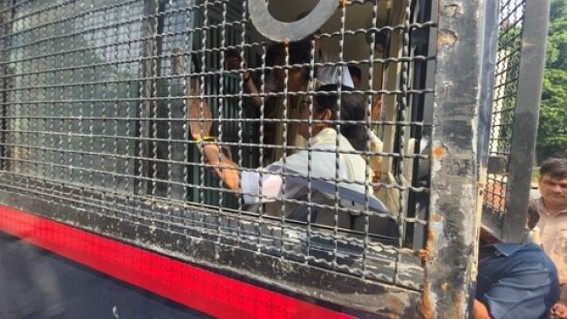 Mamata Banerjee Detained by Delhi Police During Jantar Mantar Protest