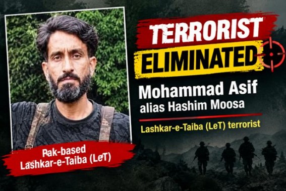 LeT Terrorist Killed in Encounter in J&K’s Budgam