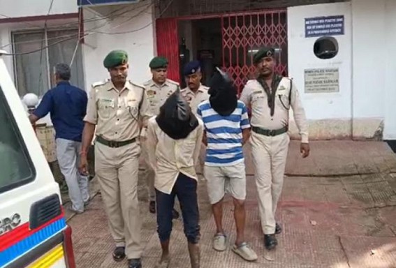East Agartala Police Recover Stolen Scooty Within 2 Hours, Arrest Two Suspects