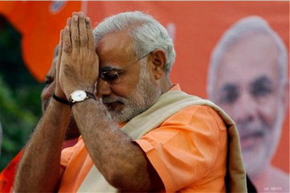 Modi wave or media hype ? Media must not lose credibility Modi wave or media hype ? Media must not lose credibility