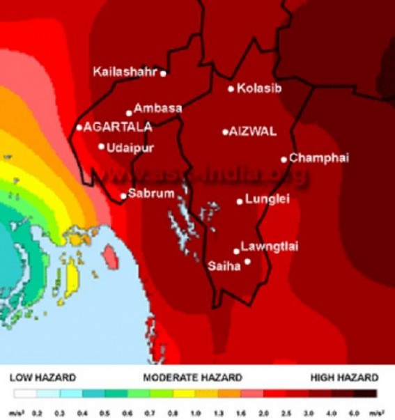 Earthquake-prone Zone-V Tripura : Structural safety audit of buildings in cold-storage Earthquake-prone Zone-V Tripura : Structural safety audit of buildings in cold-storage