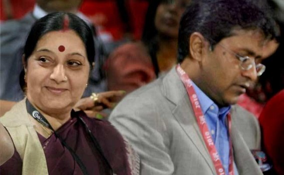 Lalitgate: Congress' tactical mistakes Lalitgate: Congress' tactical mistakes