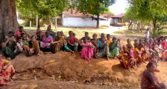 Displaced, Discriminated and Deprived : Govt.'submerged' in politics in the name of Mallanna project Displaced, Discriminated and Deprived : Govt.'submerged' in politics in the name of Mallanna project
