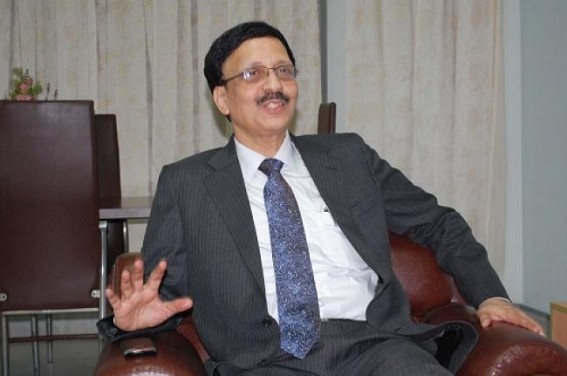 Tripura helped me to perform many roles in my career successfully: CBI Special Director Dr. K. Saleem Ali, IPS Tripura helped me to perform many roles in my career successfully: CBI Special Director Dr. K. Saleem Ali, IPS