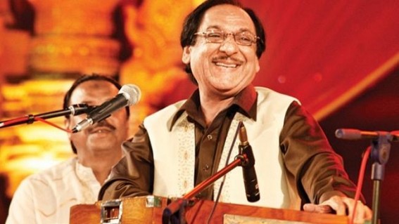 Keep art and culture away from politics: Ghulam Ali Keep art and culture away from politics: Ghulam Ali