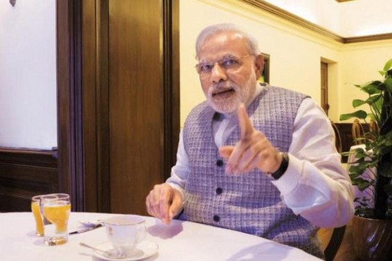 April 2017: Earliest India will get its cash back : PM Modi April 2017: Earliest India will get its cash back : PM Modi