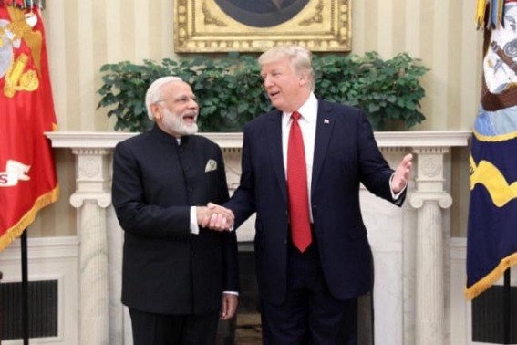 India, US will together remove radical Islamic terror : PM Modi India, US will together remove radical Islamic terror : PM Modi