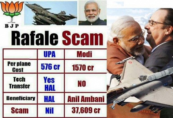 Modi government violated procedures in Rafale deal: Kapil Sibal Modi government violated procedures in Rafale deal: Kapil Sibal
