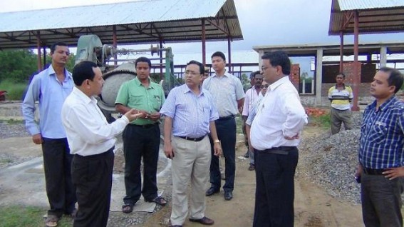 Border Hut inauguration on 20th October Border Hut inauguration on 20th October