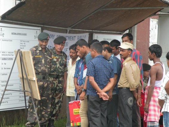 Assam Rifles arranges pre-recruitment training for job seekers Assam Rifles arranges pre-recruitment training for job seekers