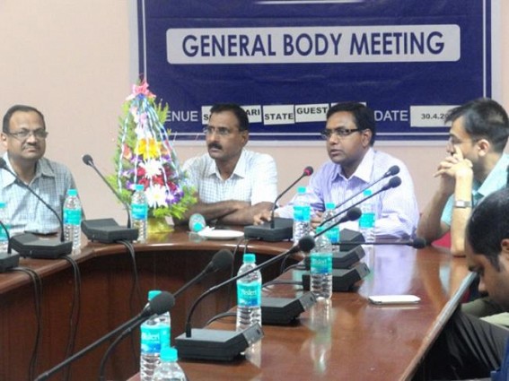 Kasthala Venkata Satyanarayana given a warm farewell Kasthala Venkata Satyanarayana given a warm farewell