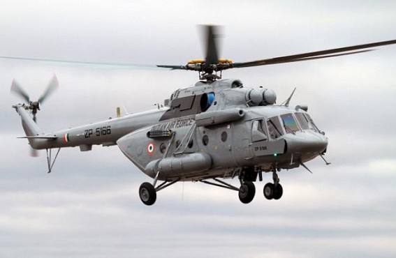 Army Choppers test run begins ahead of PM Modi’s visit Army Choppers test run begins ahead of PM Modi’s visit