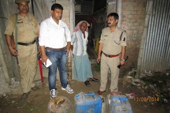 SDM, SDPO lead raids in Sonamura SDM, SDPO lead raids in Sonamura