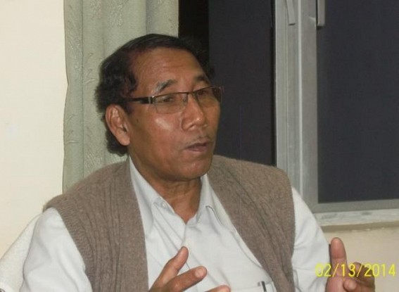 Aghore stresses on quality edu Aghore stresses on quality edu
