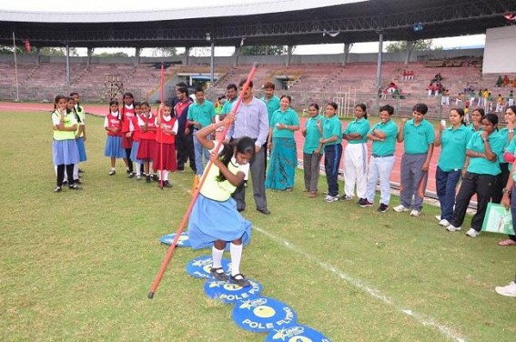 Politics in sports restricts Tripura’s entry to AFI’s eastern region event Politics in sports restricts Tripura’s entry to AFI’s eastern region event