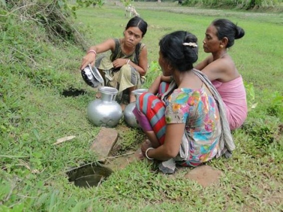 Central government contemplates to introduce groundwater dev scheme for Eastern, NE India Central government contemplates to introduce groundwater dev scheme for Eastern, NE India