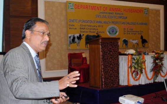 ARDD Director dictating the guilty officials in preparing investigation reports on Unakoti Dairy Project Scam : Veterinary Officers under pressure to sign on it ARDD Director dictating the guilty officials in preparing investigation reports on Unakoti Dairy Project Scam : Veterinary Officers under pressure to sign on it