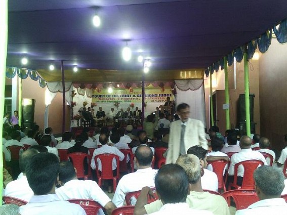 Chief Justice inaugurates South Tripura District Court Chief Justice inaugurates South Tripura District Court