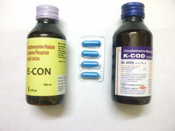 Tripura's roaring drug business : Local Pharmacy shops engaged in supplying contraband items to drug addicts: Bribe happy Police mute spectator Tripura's roaring drug business : Local Pharmacy shops engaged in supplying contraband items to drug addicts: Bribe happy Police mute spectator
