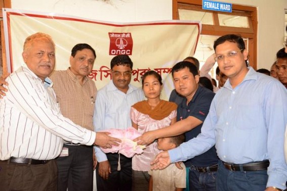 ONGC lends helping hand in fighting against Malaria ONGC lends helping hand in fighting against Malaria