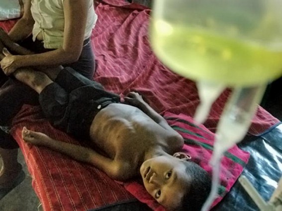 Malaria escalates with one more infected, DM Dr. Ramteke directs to install drinking water source Malaria escalates with one more infected, DM Dr. Ramteke directs to install drinking water source