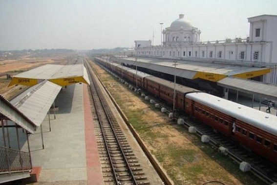 Rs.500 crore outlay for Agartala-Sabroom rail link Rs.500 crore outlay for Agartala-Sabroom rail link