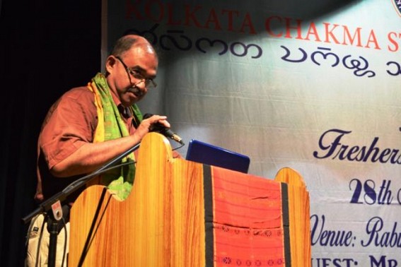 Speakers at Chakma Students Meet advocate 'ethnic reconciliation' Speakers at Chakma Students Meet advocate 'ethnic reconciliation'