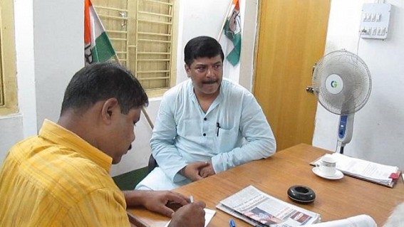Within 3 to 4 months CPI(M) leaders and workers will spit on one another; Congress will go to Court to solve state emoloyees ' deprivation: Sudip Within 3 to 4 months CPI(M) leaders and workers will spit on one another; Congress will go to Court to solve state emoloyees ' deprivation: Sudip