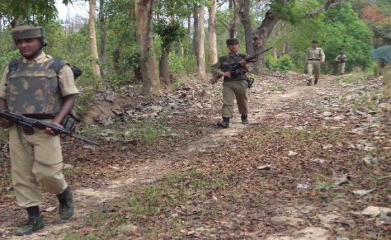 Indo-Bangla Intl. border wire-fencing cut by NLFT; TSR keeps strict vigil on hilly terrains under Khowai Indo-Bangla Intl. border wire-fencing cut by NLFT; TSR keeps strict vigil on hilly terrains under Khowai