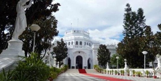 New quake-proof Tripura Raj Bhawan to be readied by 3 months, work under progress: Sunil Bhowmik New quake-proof Tripura Raj Bhawan to be readied by 3 months, work under progress: Sunil Bhowmik