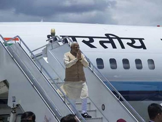 Modi's historic Bangladesh visit: Focus on trade, connectivity; Modi, Hasina to flag off Agartala-Dhaka-Kolkata bus service on June 6; Tripura to benefit from Internet bandwidth sharing pact Modi's historic Bangladesh visit: Focus on trade, connectivity; Modi, Hasina to flag off Agartala-Dhaka-Kolkata bus service on June 6; Tripura to benefit from Internet bandwidth sharing pact