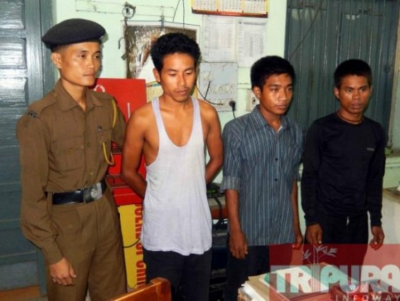 Three extremists convicted for massacre in Tripura Three extremists convicted for massacre in Tripura