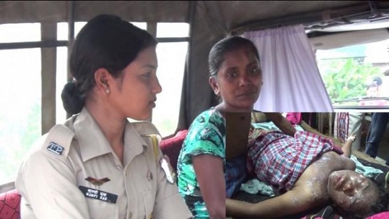 Acid attack left 25 year old lady 80 pc burnt, one arrested Acid attack left 25 year old lady 80 pc burnt, one arrested