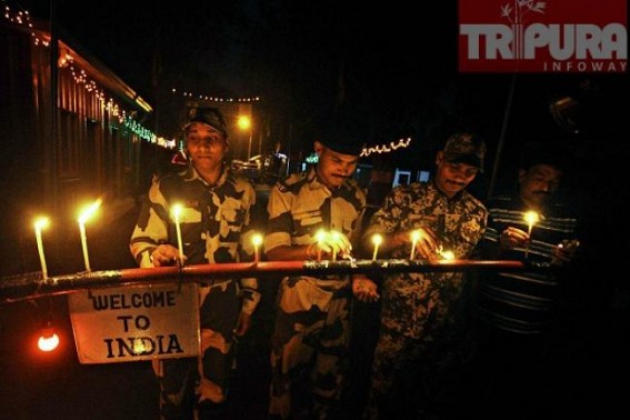Border security tightened for peaceful Diwali celebrations Border security tightened for peaceful Diwali celebrations