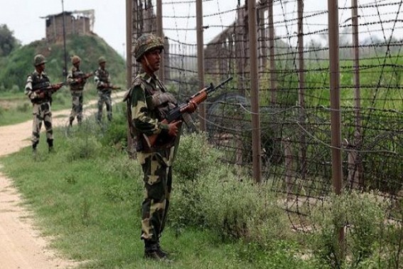 Security tightened in Tripura's border areas before TTAADC elections: BSF Security tightened in Tripura's border areas before TTAADC elections: BSF