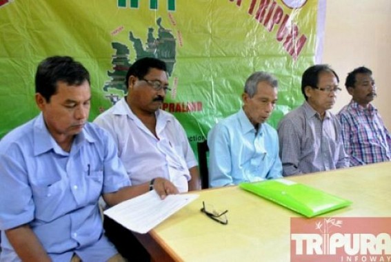 Ruling party supporters raise voice against the decision of Hill bandh on December 16 Ruling party supporters raise voice against the decision of Hill bandh on December 16